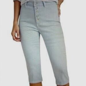 Anthropologie Pilcro Cropped Pants Size 25